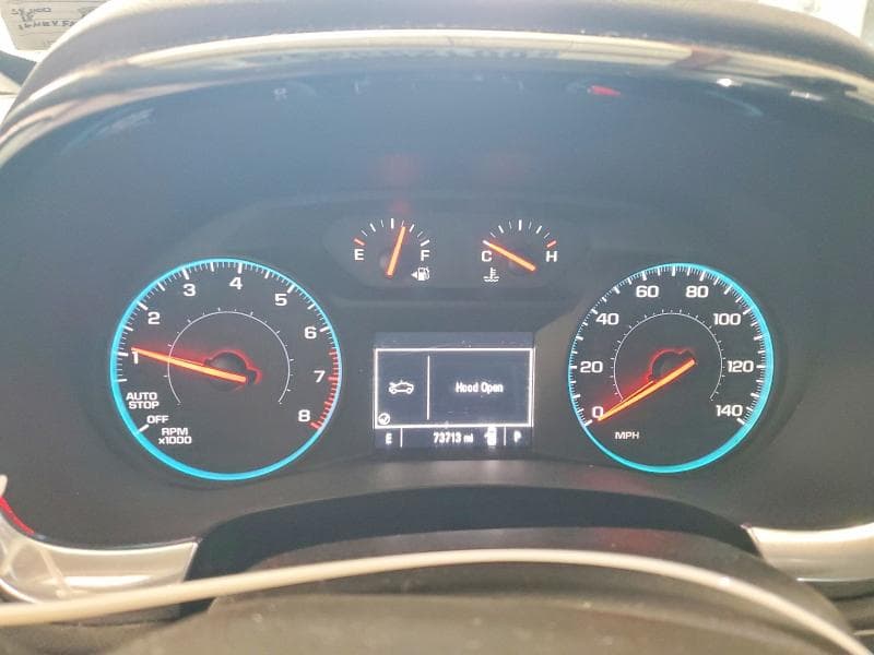 2018 CHEVROLET TRAVERSE LS 9