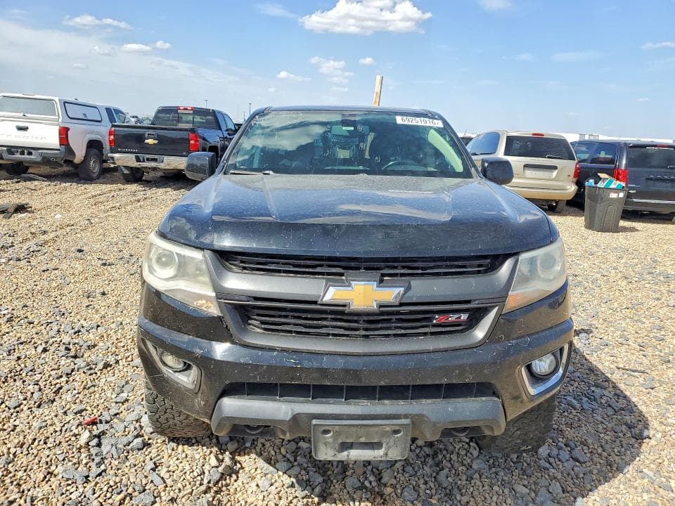 2017 CHEVROLET COLORADO Z71 5