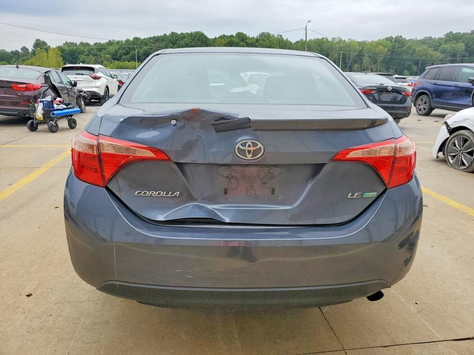 2017 TOYOTA COROLLA LE ECO 6