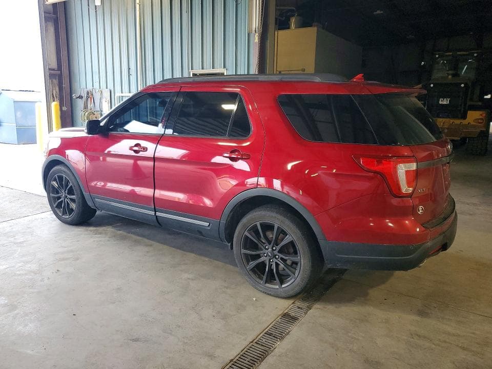 2018 FORD EXPLORER XLT 2