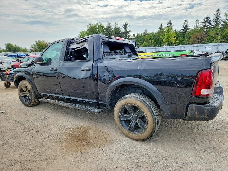 2023 RAM 1500 CLASSIC SLT 2
