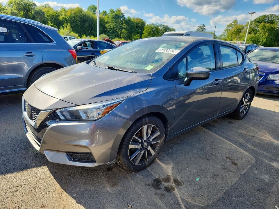 2021 NISSAN VERSA SV - 1
