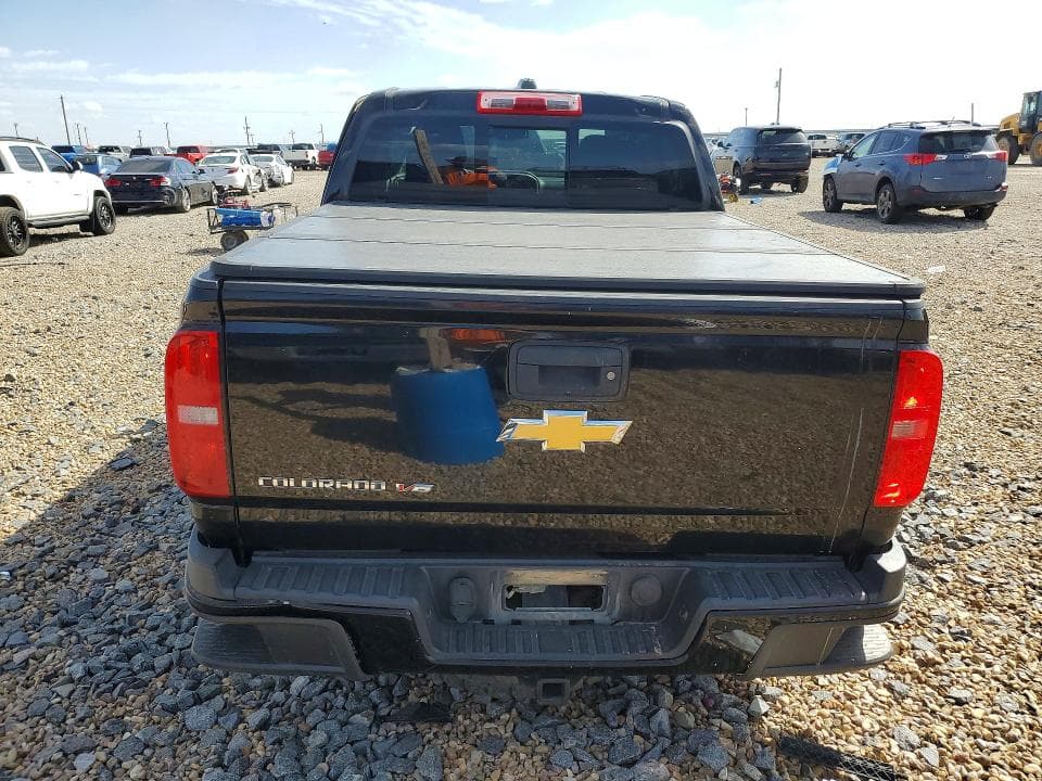 2017 CHEVROLET COLORADO Z71 6