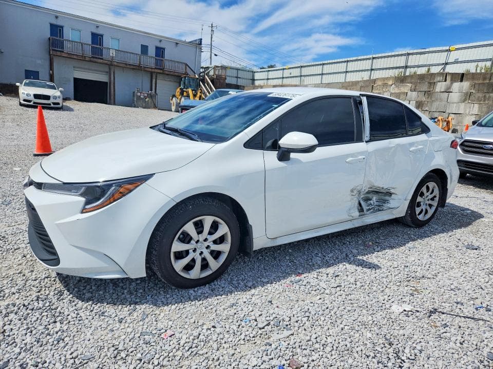 2026 TOYOTA COROLLA LE - 1