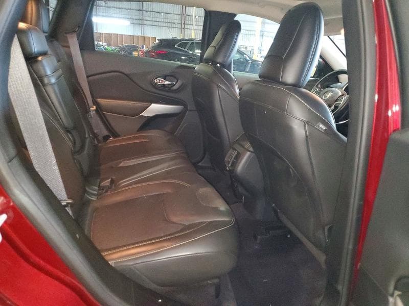 2018 JEEP CHEROKEE LATITUDE PLUS 10
