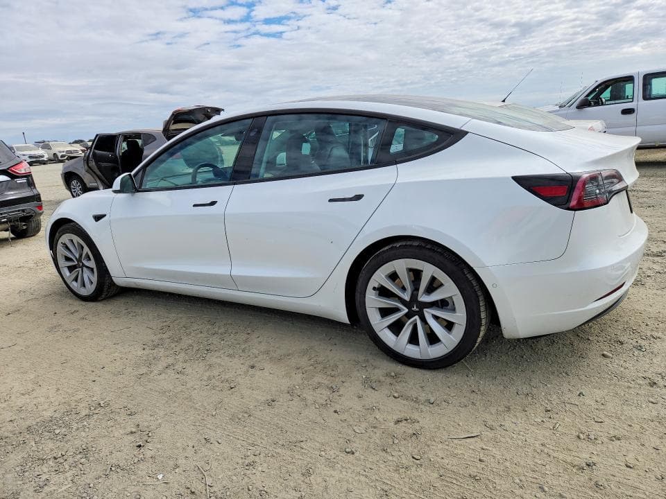 2021 TESLA MODEL 3 2