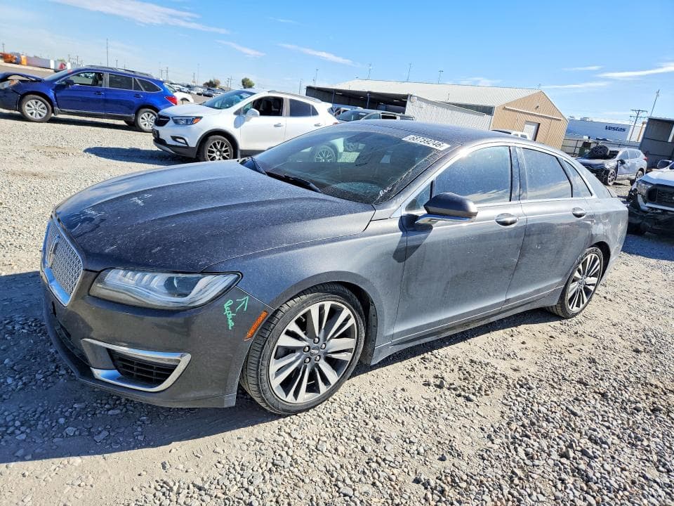 2017 LINCOLN MKZ RESERVE - 1