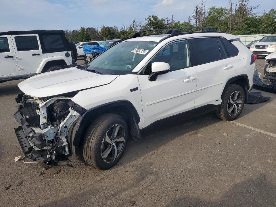 2023 TOYOTA RAV4 PRIME SE - 1