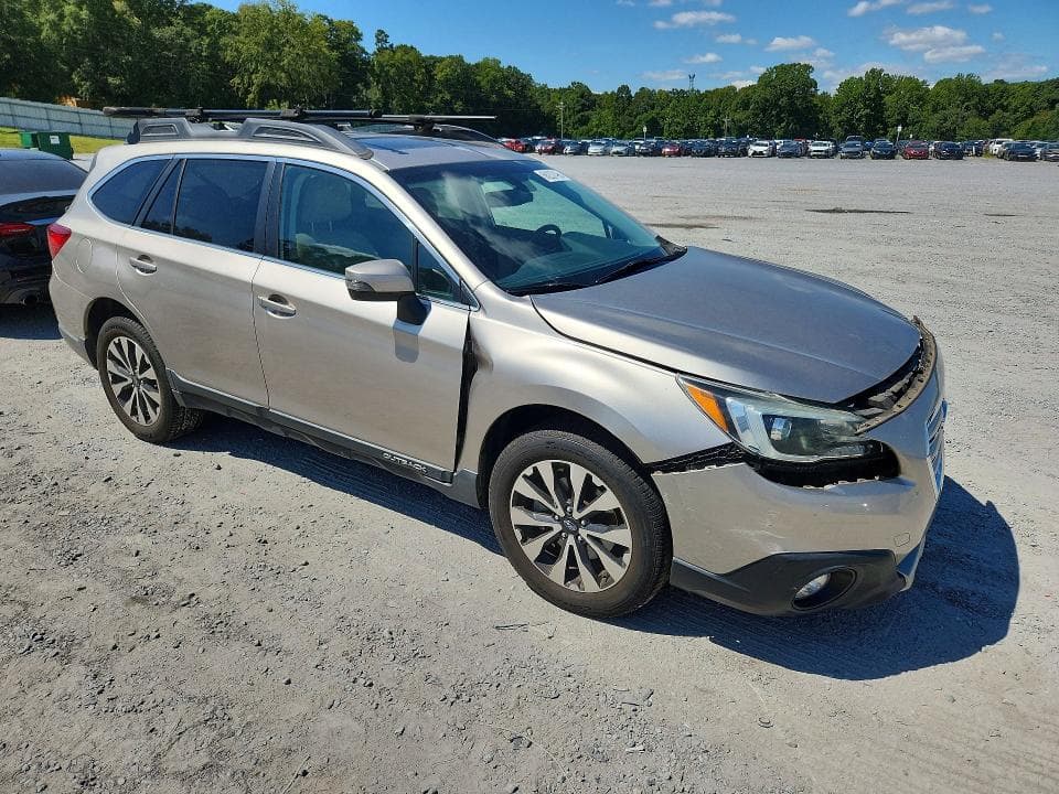 2017 SUBARU OUTBACK 3.6R LIMITED 4