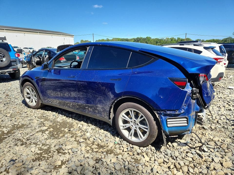 2021 TESLA MODEL Y 2