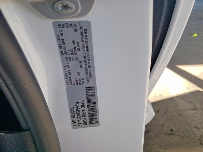 2027 CHRYSLER PACIFICA SELECT 13