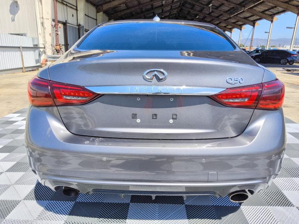 2022 INFINITI Q50 LUXE 6