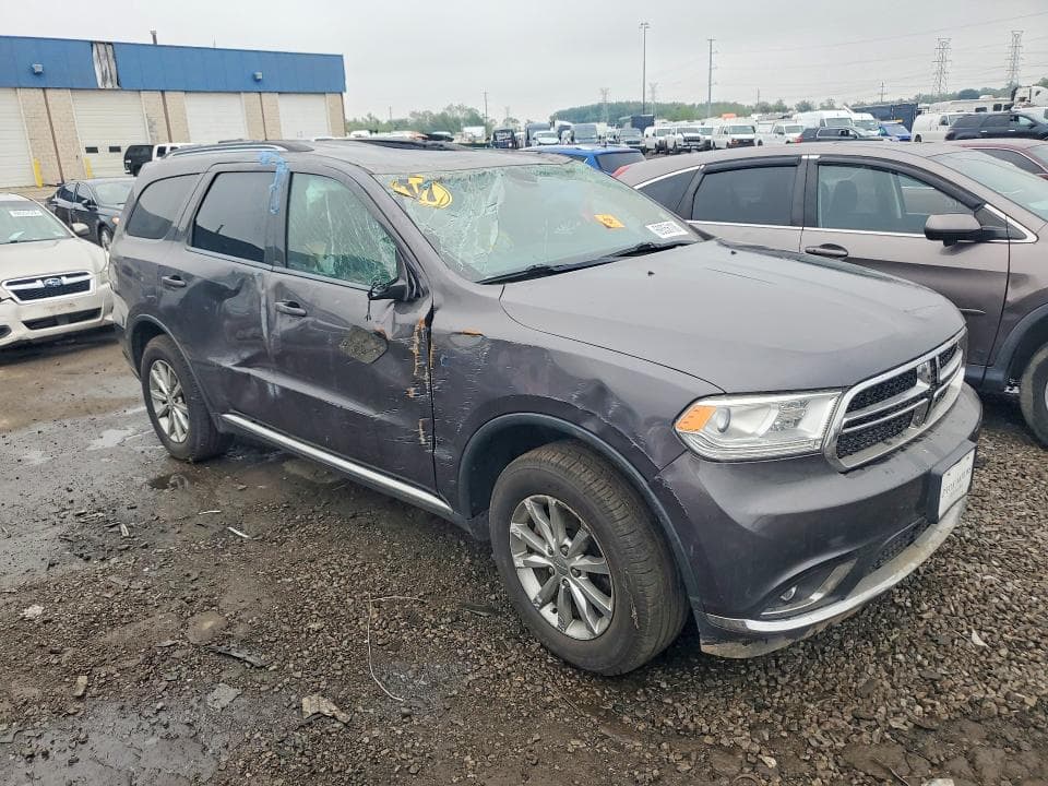 2017 DODGE DURANGO SXT 4