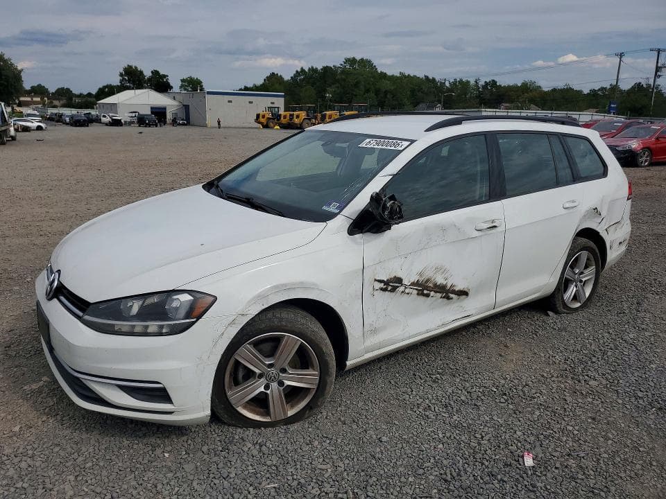 2019 VOLKSWAGEN GOLF SPORTWAGEN S