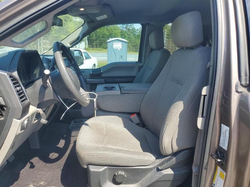 2019 FORD F150 SUPER CAB 7