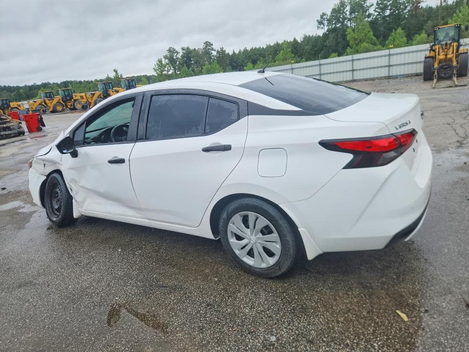 2020 NISSAN VERSA S 2