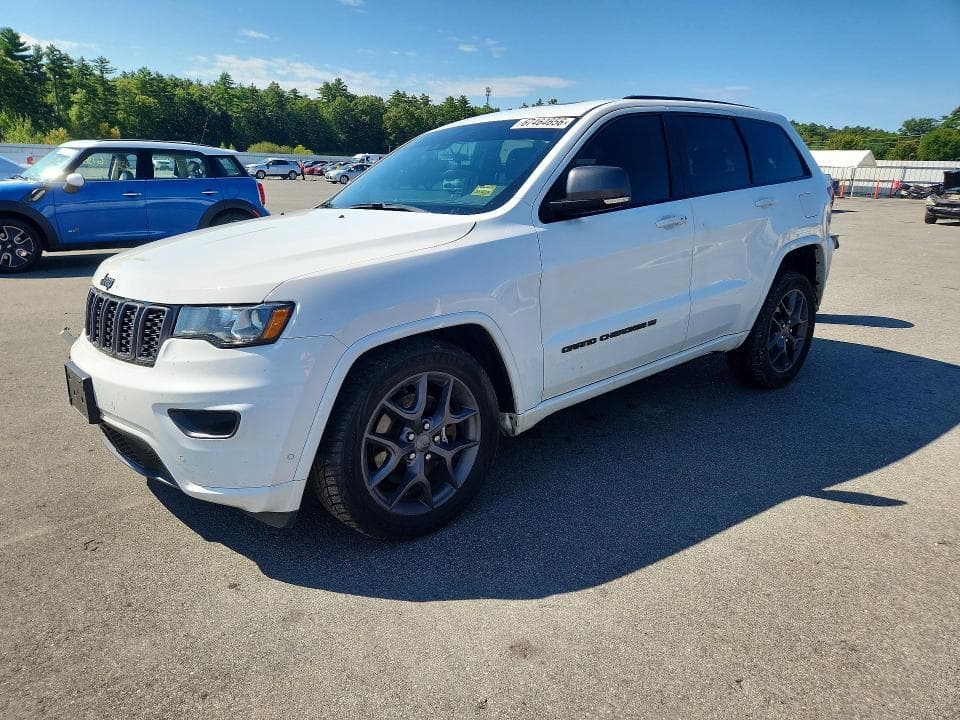 2021 JEEP GRAND CHEROKEE LIMITED - 1