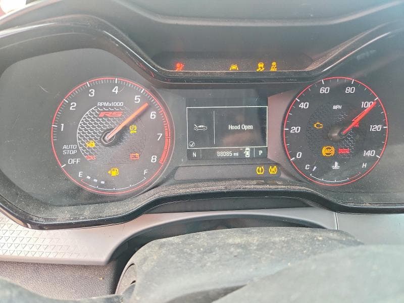 2025 CHEVROLET TRAX 1RS 9