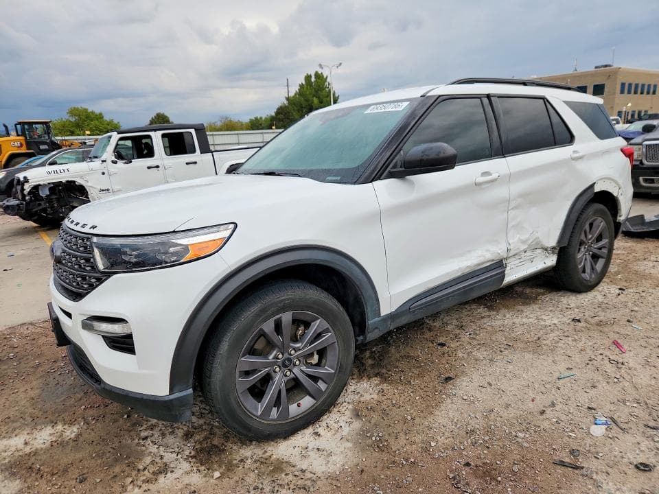 2021 FORD EXPLORER XLT - 1