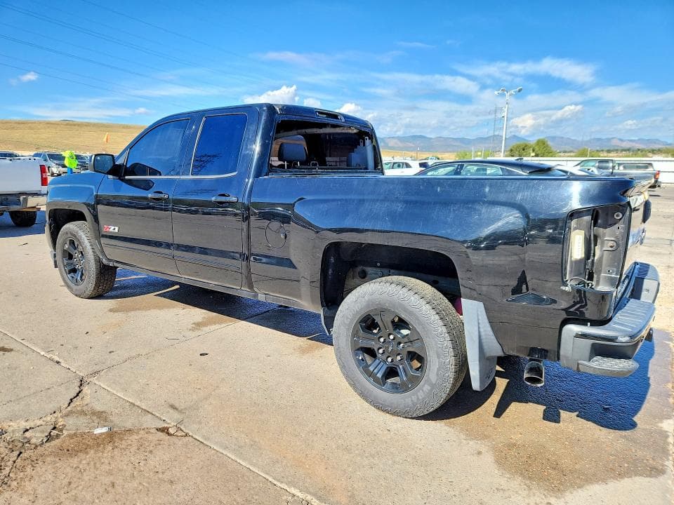 2017 CHEVROLET SILVERADO K1500 LT 2