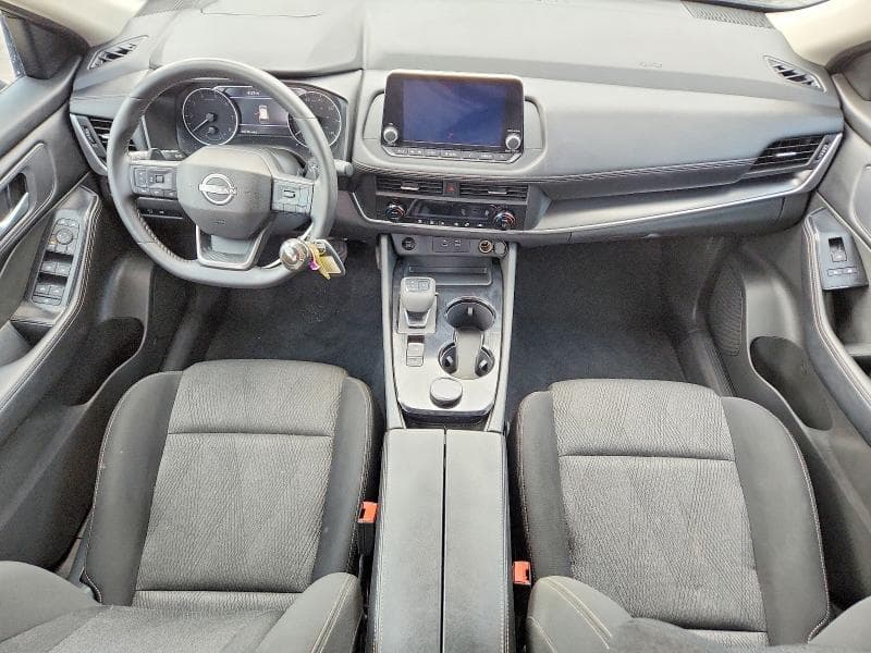 2025 NISSAN ROGUE SV 8