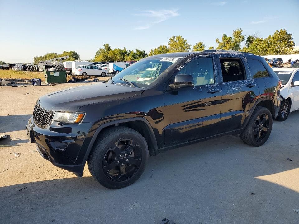 2019 JEEP GRAND CHEROKEE LAREDO