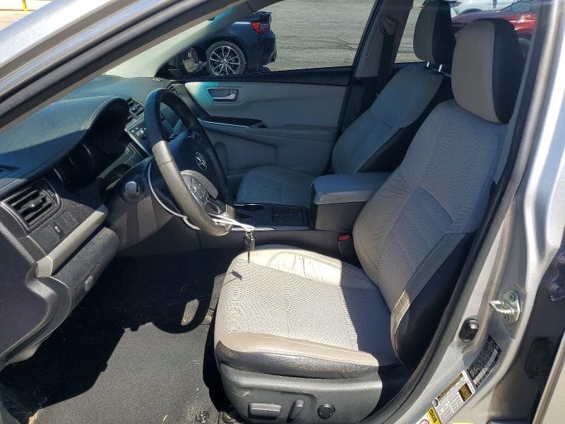 2017 TOYOTA CAMRY SE 7