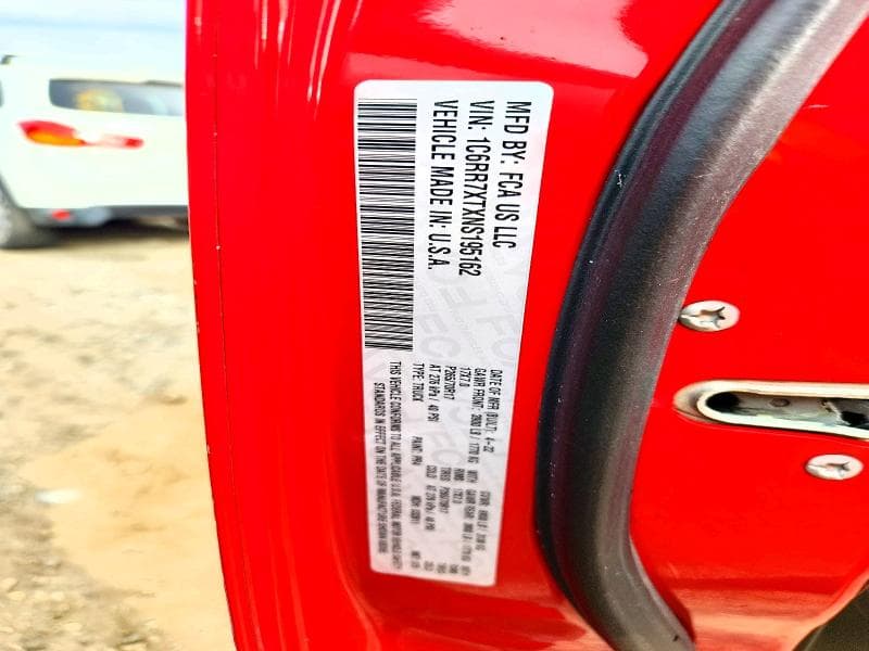 2022 RAM 1500 CLASSIC SSV 13