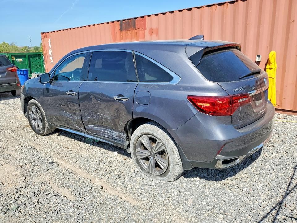 2019 ACURA MDX 2