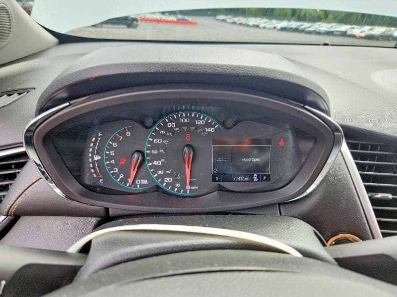 2019 CHEVROLET TRAX 1LT 9
