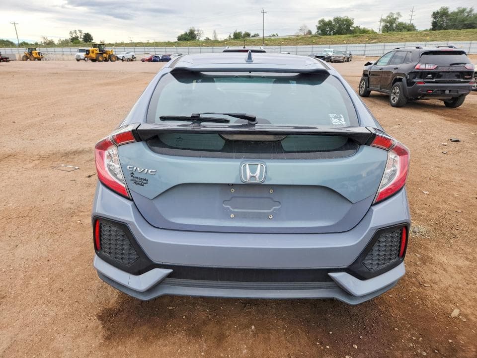 2019 HONDA CIVIC LX 6