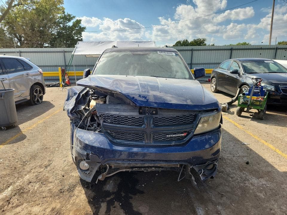 2017 DODGE JOURNEY CROSSROAD 5