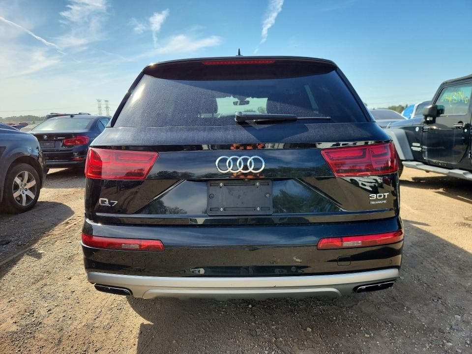 2017 AUDI Q7 PREMIUM PLUS 6
