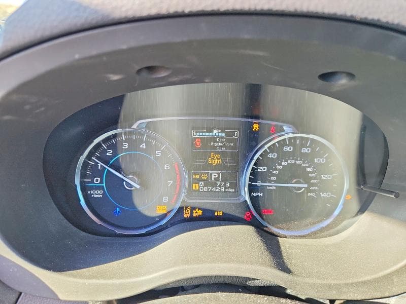 2017 SUBARU FORESTER 2.0XT TOURING 9