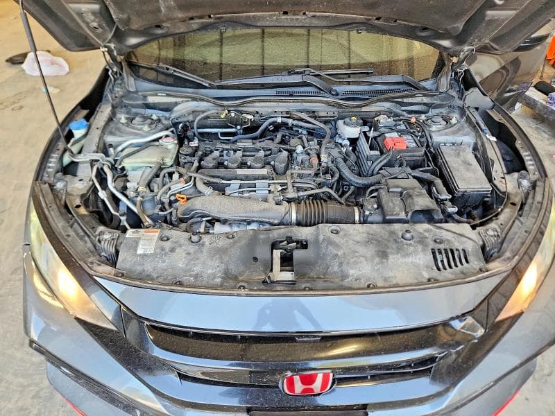 2018 HONDA CIVIC EX 11