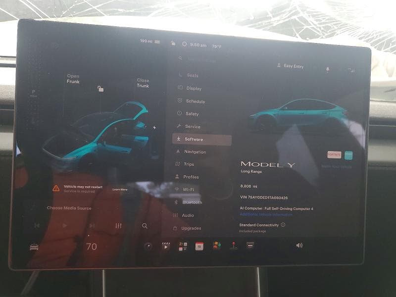 2026 TESLA MODEL Y 9