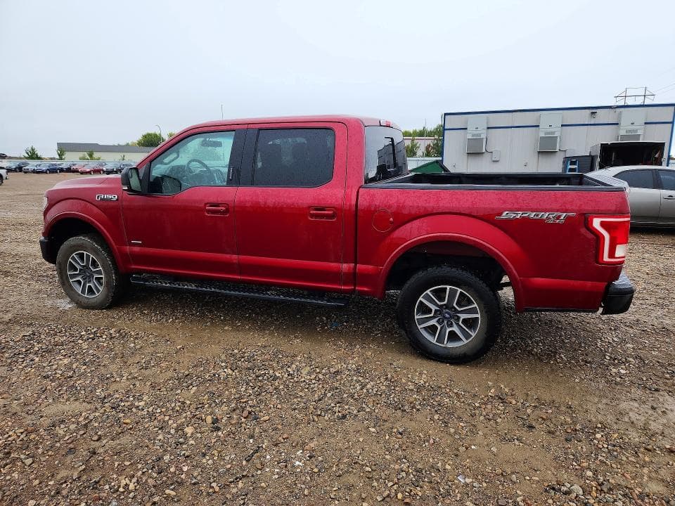 2017 FORD F150 SUPERCREW 2
