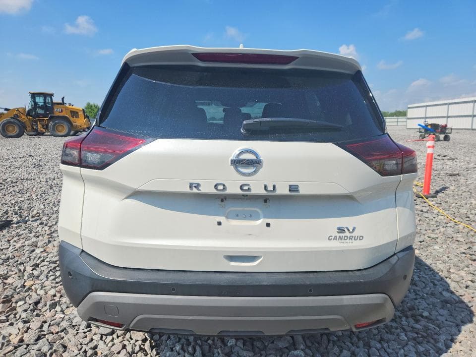 2021 NISSAN ROGUE SV 6