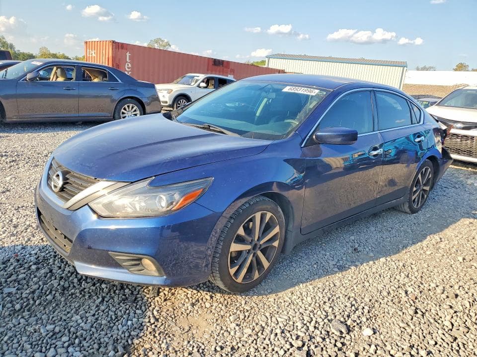 2017 NISSAN ALTIMA 2.5 SR - 1