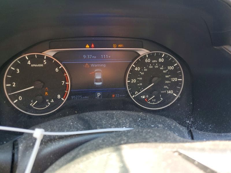 2025 NISSAN ALTIMA SV 9