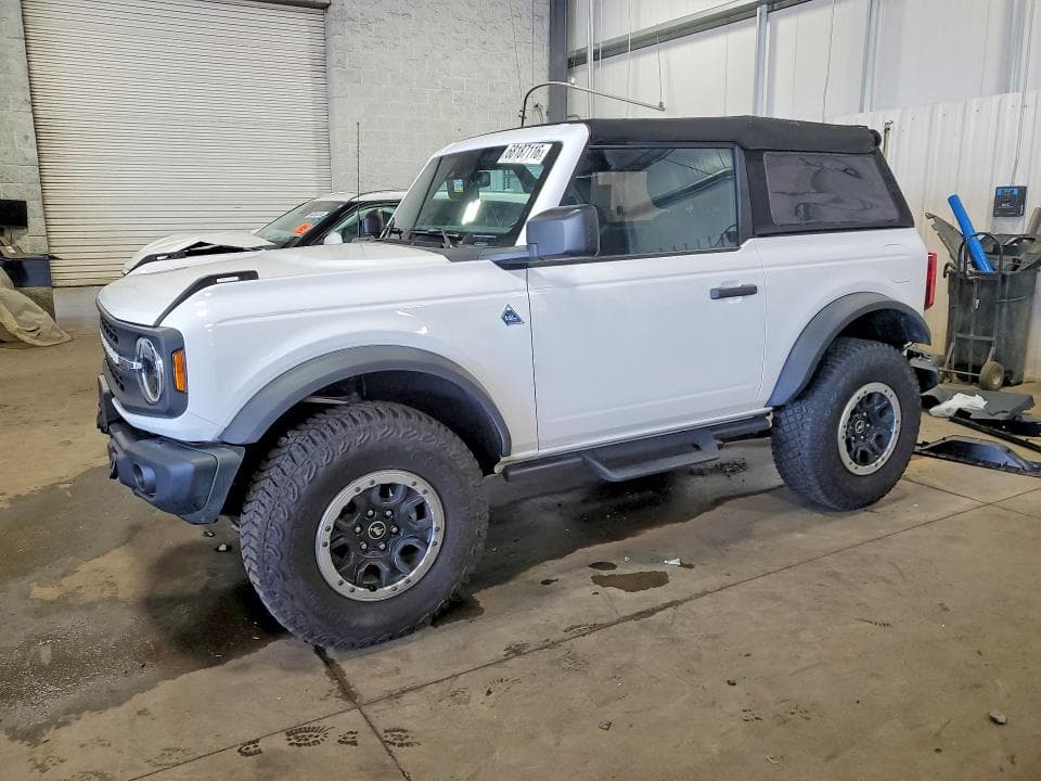2024 FORD BRONCO BLACK DIAMOND - 1