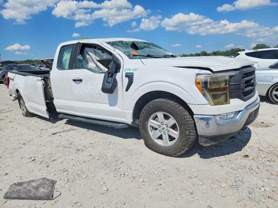 2021 FORD F150 SUPER CAB 4
