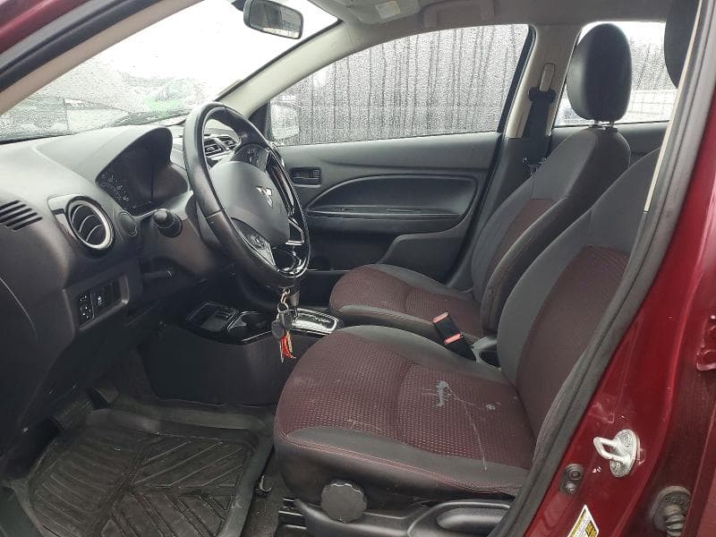 2020 MITSUBISHI MIRAGE G4 SE 7