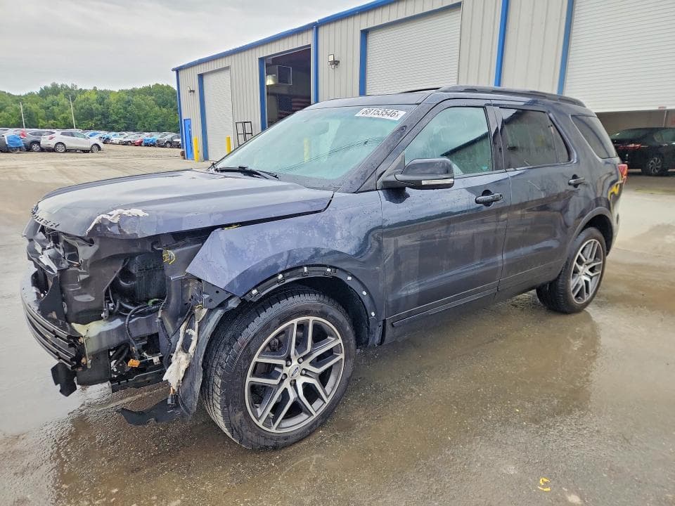 2017 FORD EXPLORER SPORT - 1