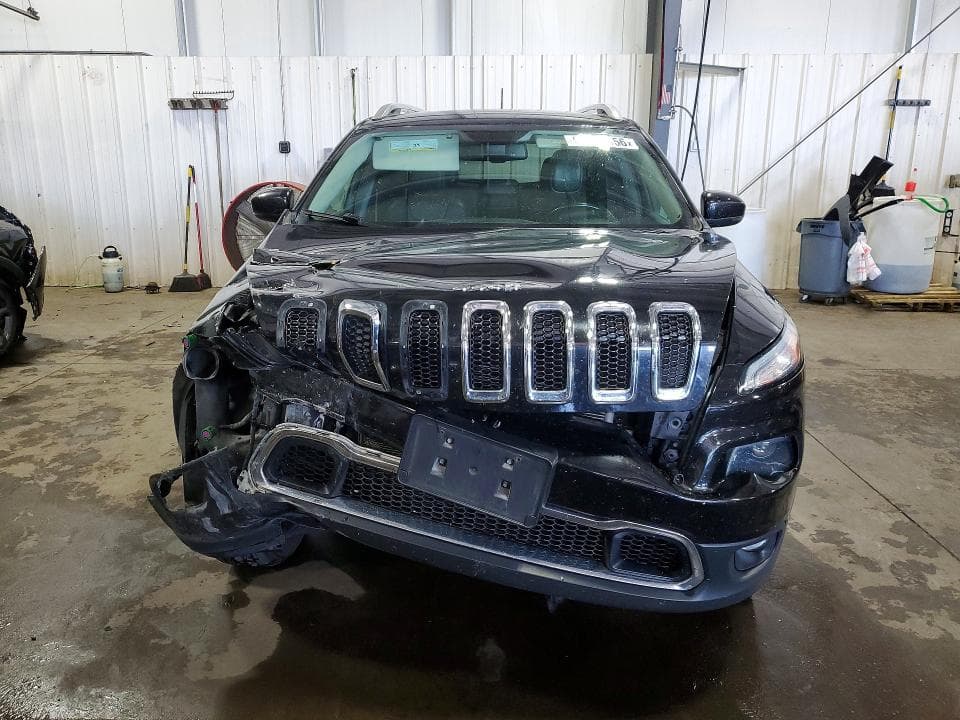 2018 JEEP CHEROKEE LIMITED 5