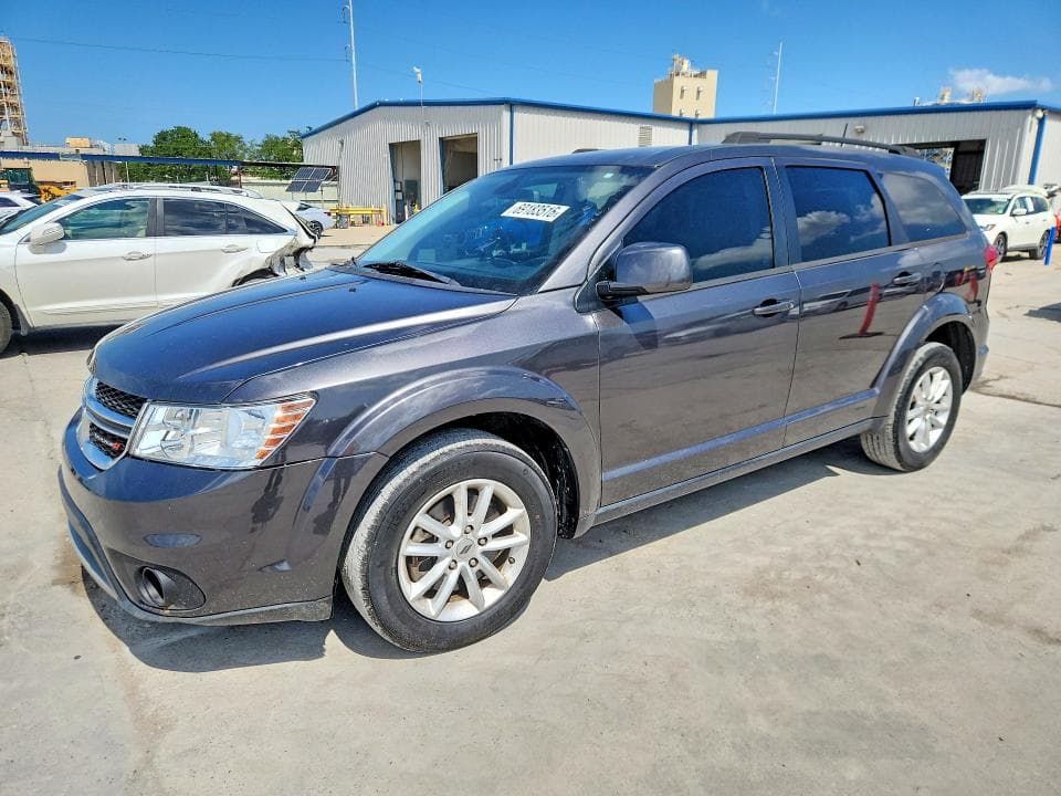 2018 DODGE JOURNEY SXT - 1