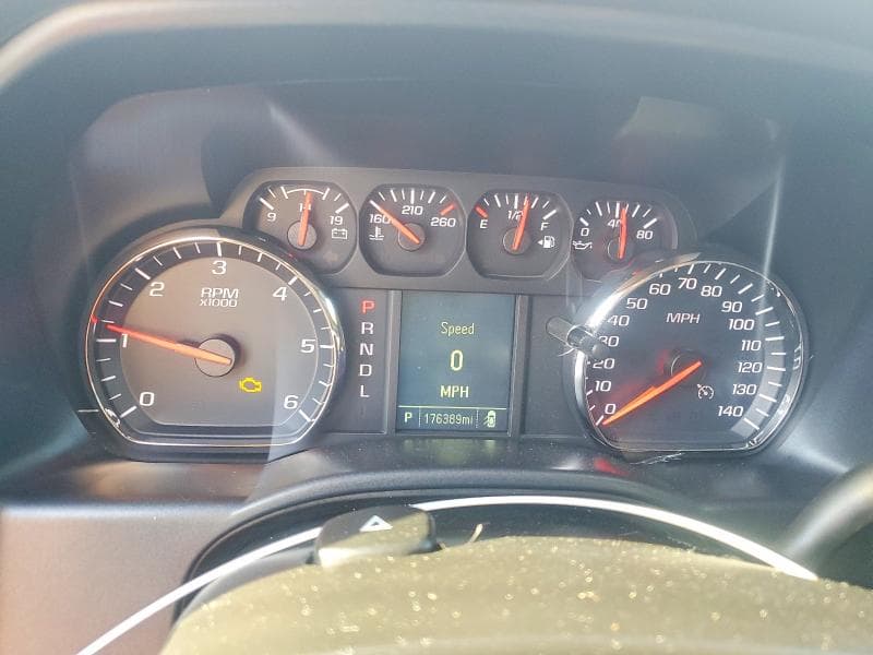 2018 CHEVROLET SILVERADO C1500 9
