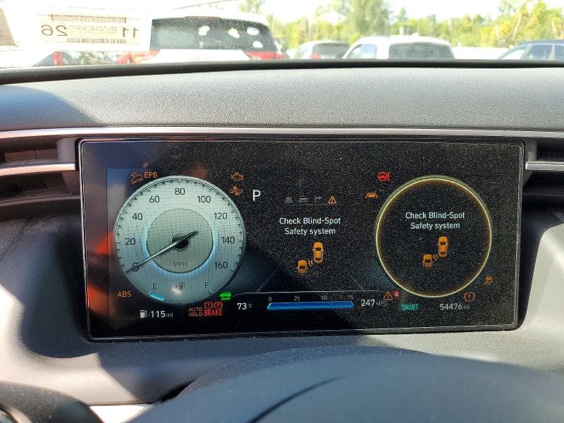 2022 HYUNDAI TUCSON LIMITED 9