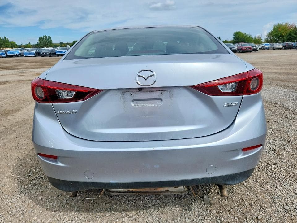 2018 MAZDA 3 GS 6