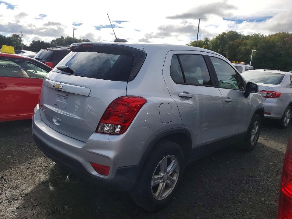 2017 CHEVROLET TRAX LS 3
